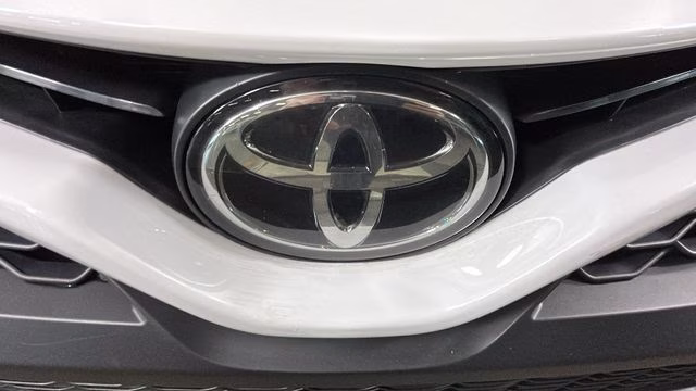 2024 White Toyota Camry SE FWD Sedan