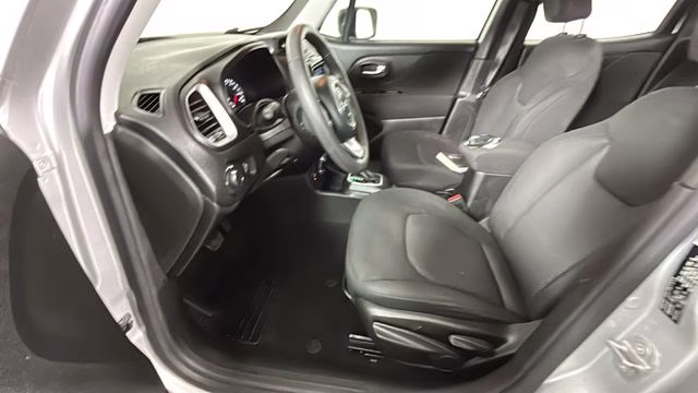 2021 Glacier Metallic Clearcoat Jeep Renegade Sport 4X4 SUV