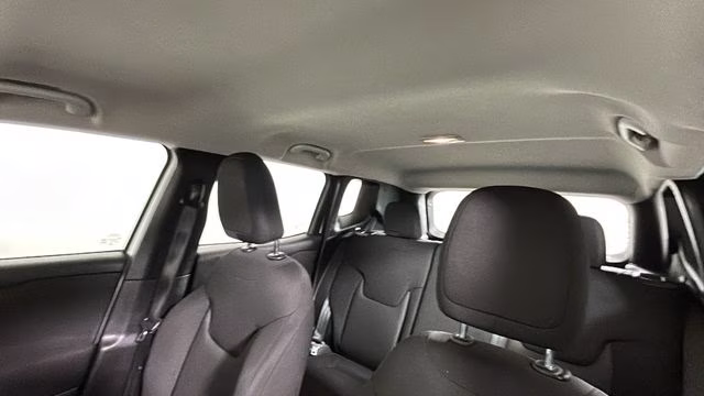 2021 Glacier Metallic Clearcoat Jeep Renegade Sport 4X4 SUV