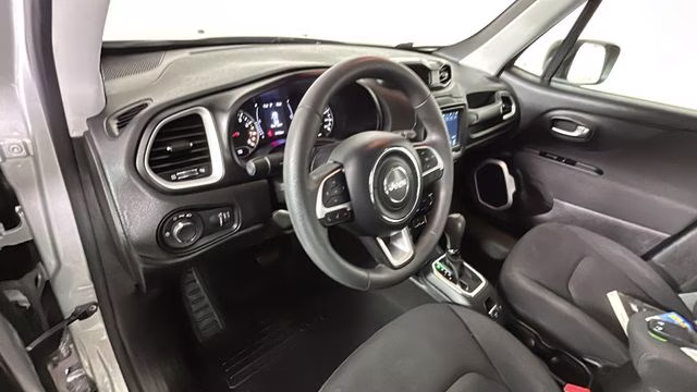 2021 Glacier Metallic Clearcoat Jeep Renegade Sport 4X4 SUV
