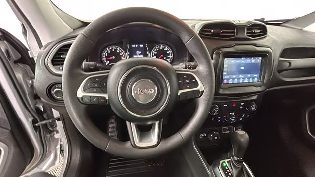 2021 Glacier Metallic Clearcoat Jeep Renegade Sport 4X4 SUV
