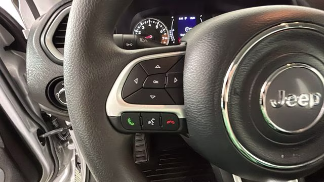 2021 Glacier Metallic Clearcoat Jeep Renegade Sport 4X4 SUV
