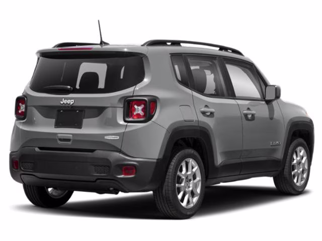 2021 Glacier Metallic Clearcoat Jeep Renegade Sport 4X4 SUV
