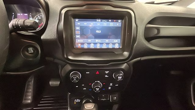 2021 Glacier Metallic Clearcoat Jeep Renegade Sport 4X4 SUV