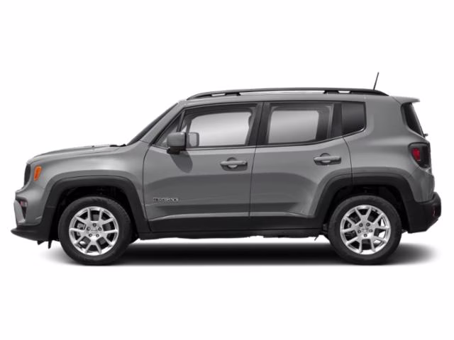 2021 Glacier Metallic Clearcoat Jeep Renegade Sport 4X4 SUV