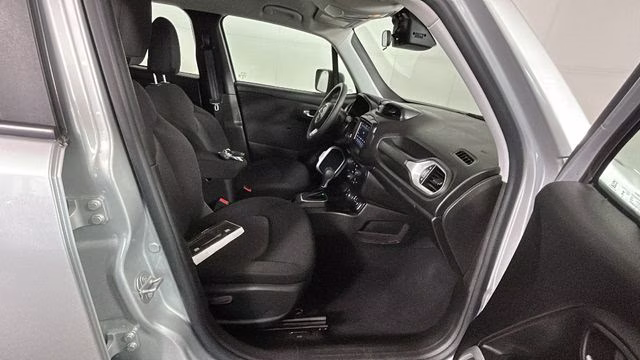 2021 Glacier Metallic Clearcoat Jeep Renegade Sport 4X4 SUV
