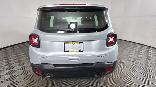 2021 Glacier Metallic Clearcoat Jeep Renegade Sport 4X4 SUV