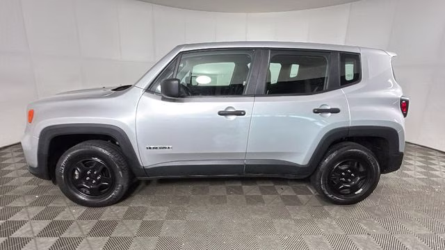 2021 Glacier Metallic Clearcoat Jeep Renegade Sport 4X4 SUV