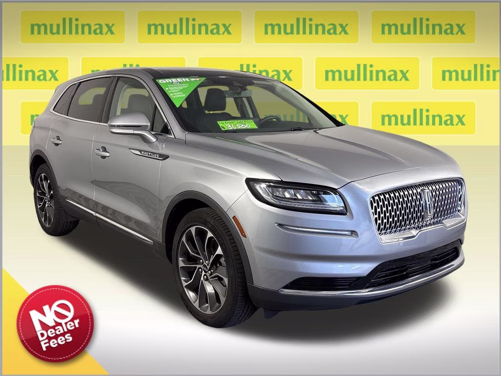 2022 Radiance Metallic Lincoln Nautilus Reserve FWD SUV