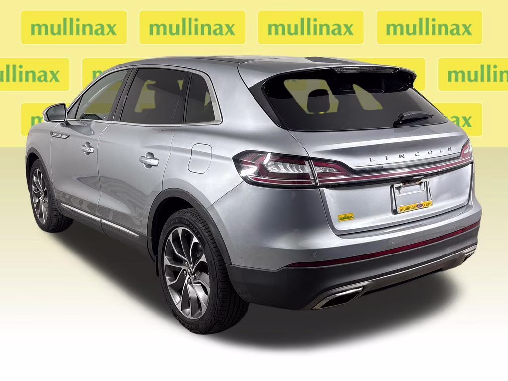 2022 Radiance Metallic Lincoln Nautilus Reserve FWD SUV