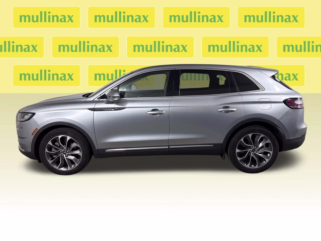 2022 Radiance Metallic Lincoln Nautilus Reserve FWD SUV