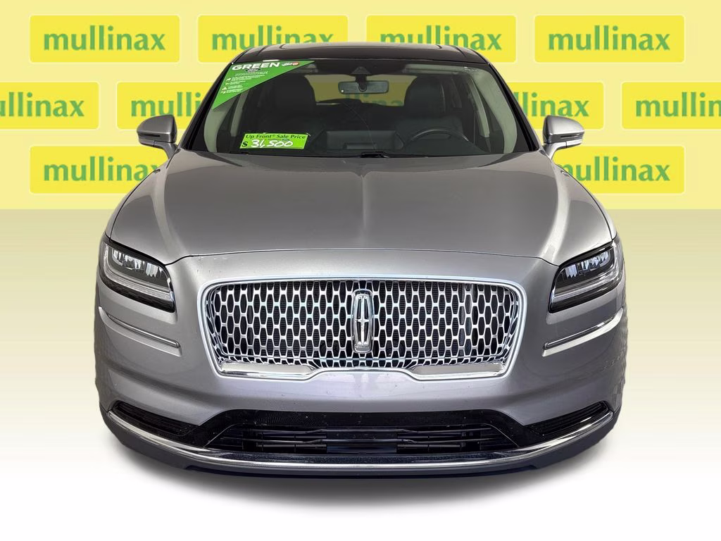 2022 Radiance Metallic Lincoln Nautilus Reserve FWD SUV