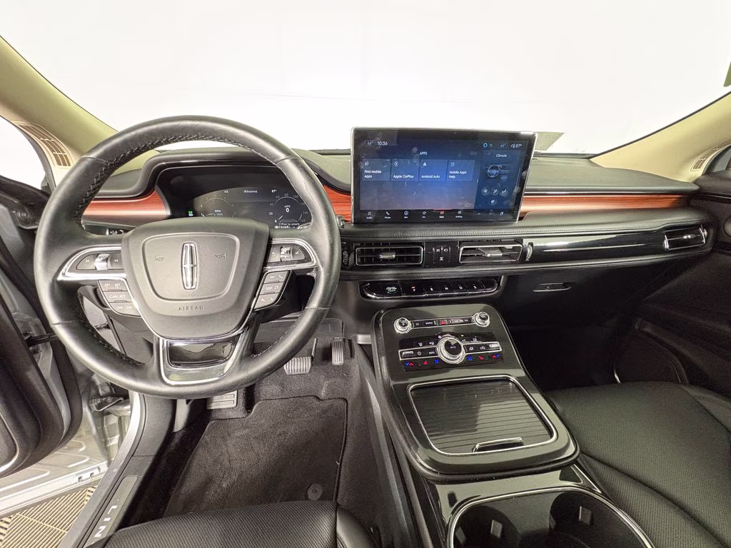 2022 Radiance Metallic Lincoln Nautilus Reserve FWD SUV