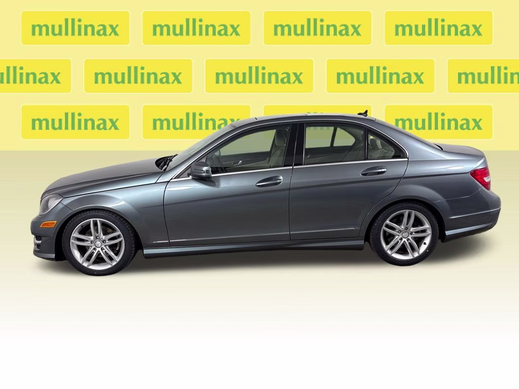 2012 Sapphire Gray Metallic Mercedes-Benz C-Class C 300 AWD Sedan