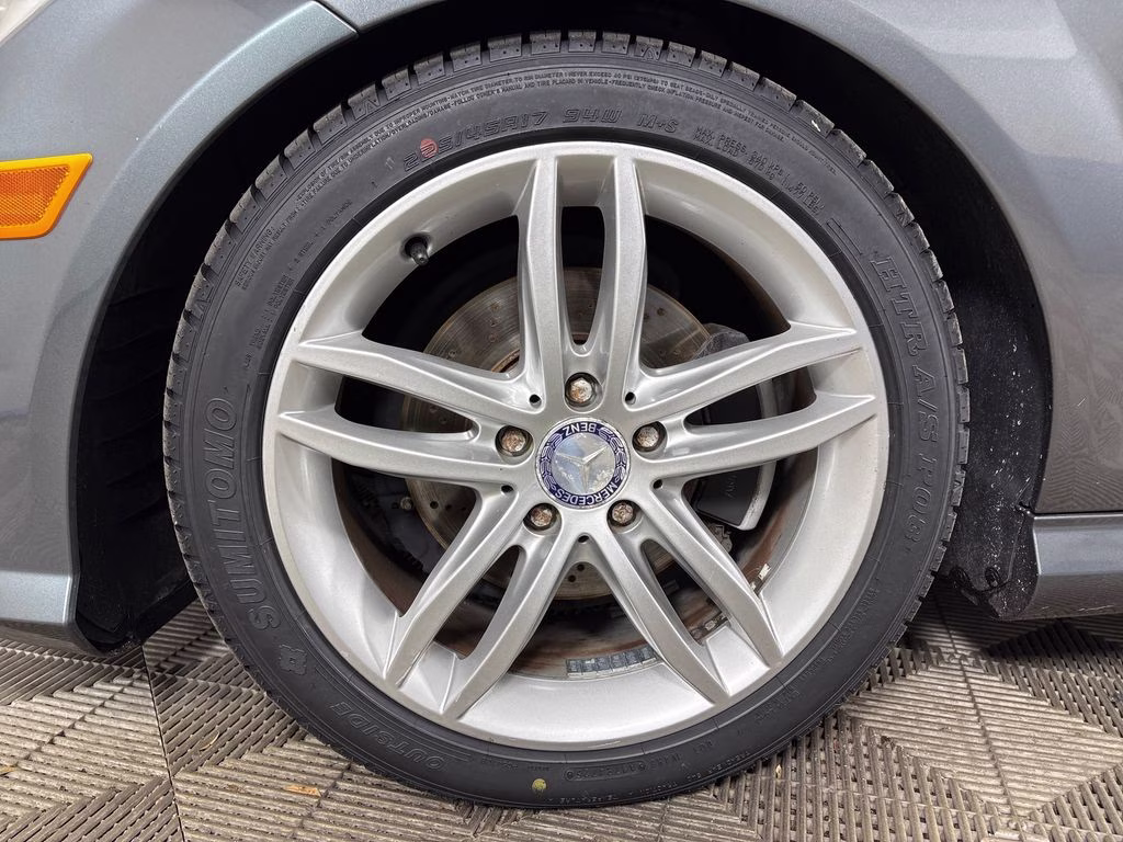 2012 Sapphire Gray Metallic Mercedes-Benz C-Class C 300 AWD Sedan