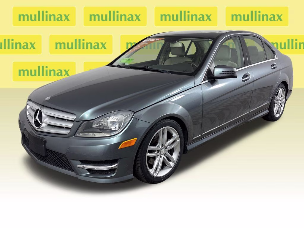 2012 Sapphire Gray Metallic Mercedes-Benz C-Class C 300 AWD Sedan