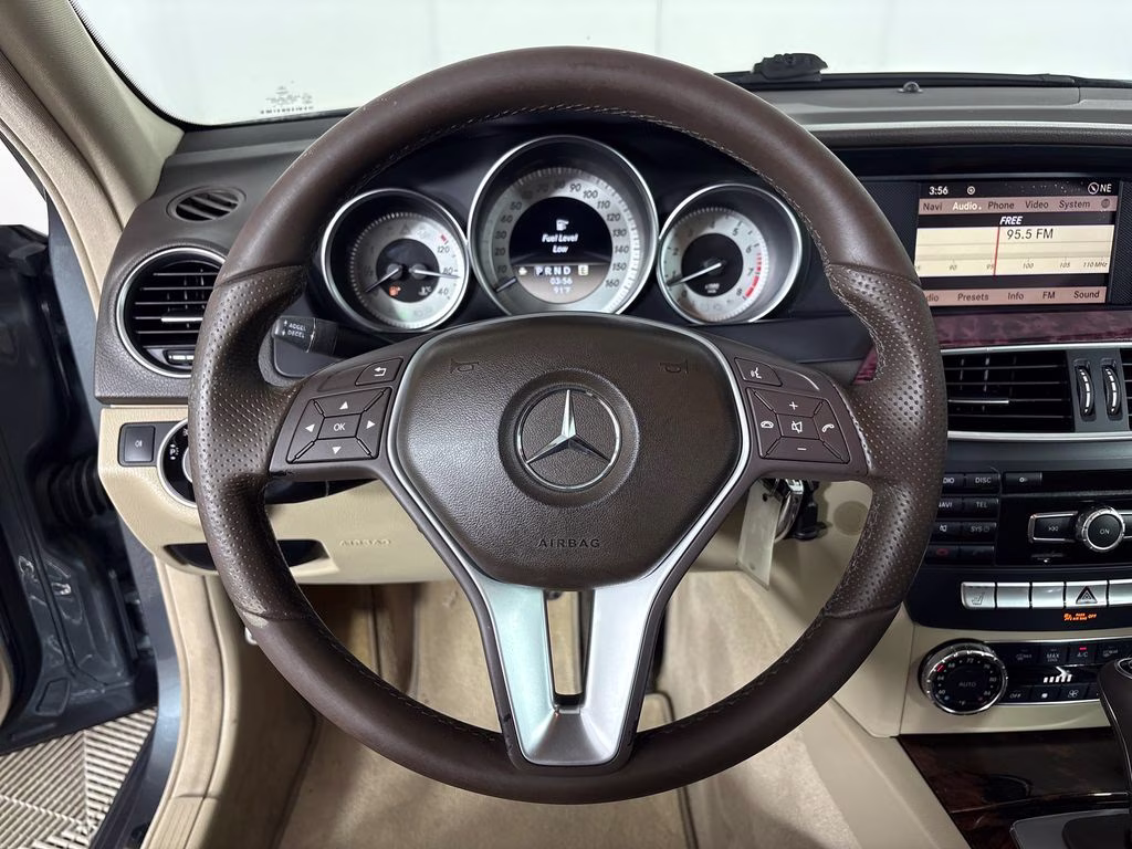2012 Sapphire Gray Metallic Mercedes-Benz C-Class C 300 AWD Sedan