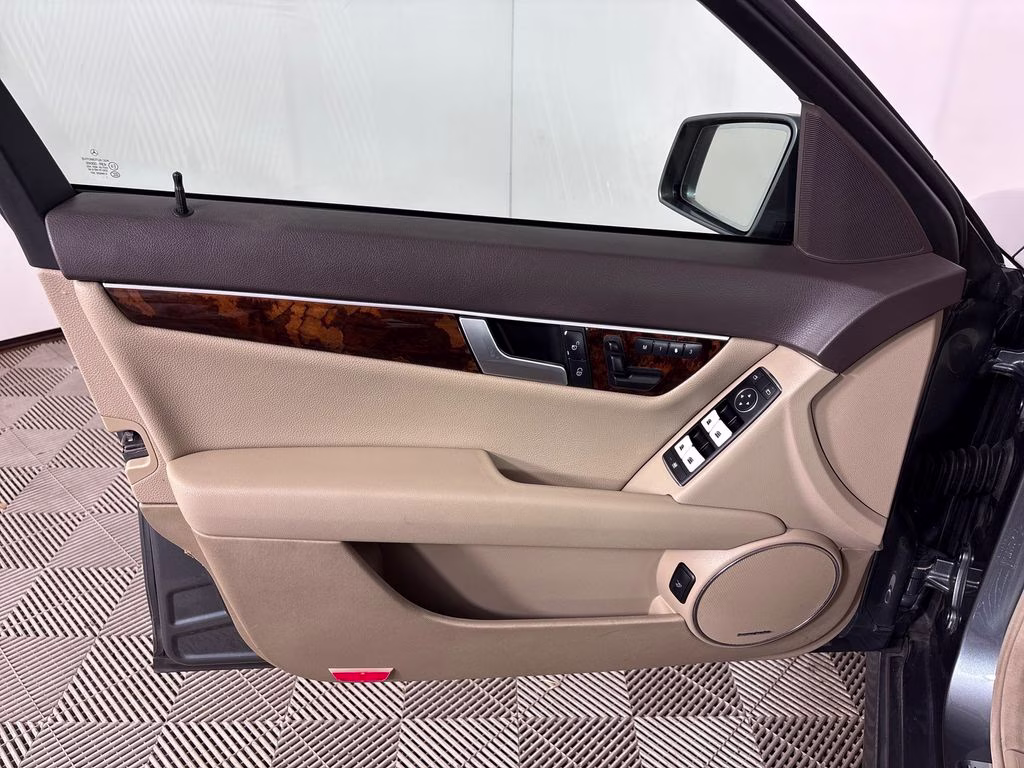 2012 Sapphire Gray Metallic Mercedes-Benz C-Class C 300 AWD Sedan