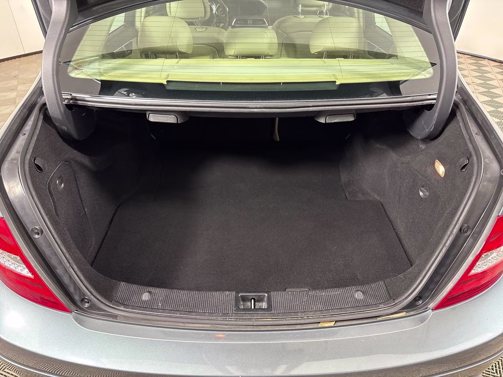 2012 Sapphire Gray Metallic Mercedes-Benz C-Class C 300 AWD Sedan