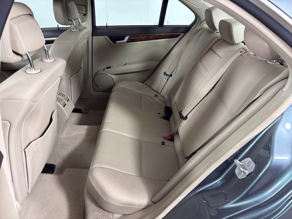 2012 Sapphire Gray Metallic Mercedes-Benz C-Class C 300 AWD Sedan