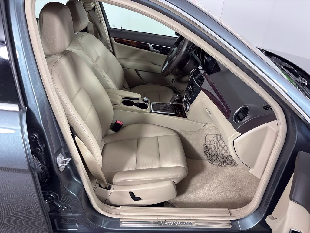 2012 Sapphire Gray Metallic Mercedes-Benz C-Class C 300 AWD Sedan