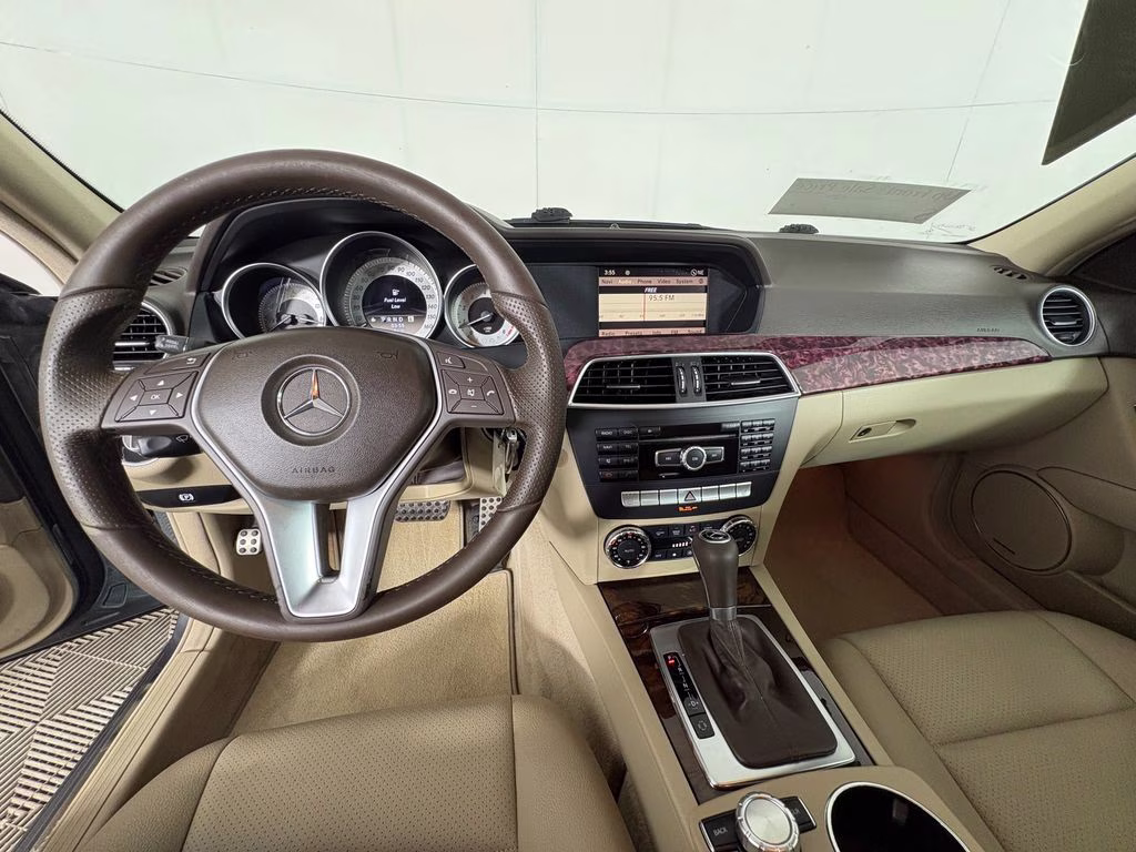 2012 Sapphire Gray Metallic Mercedes-Benz C-Class C 300 AWD Sedan