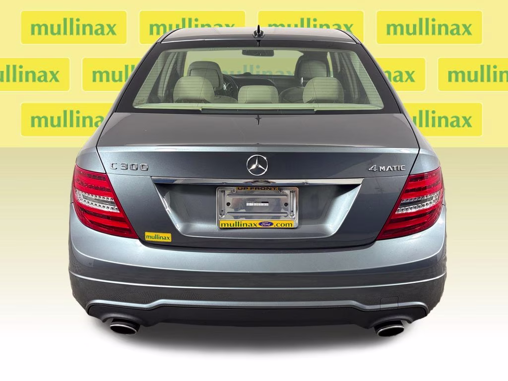 2012 Sapphire Gray Metallic Mercedes-Benz C-Class C 300 AWD Sedan