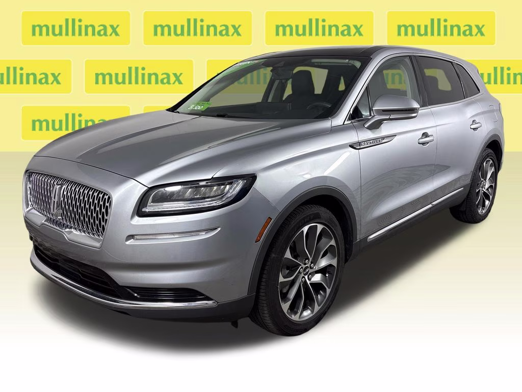 2022 Radiance Metallic Lincoln Nautilus Reserve FWD SUV