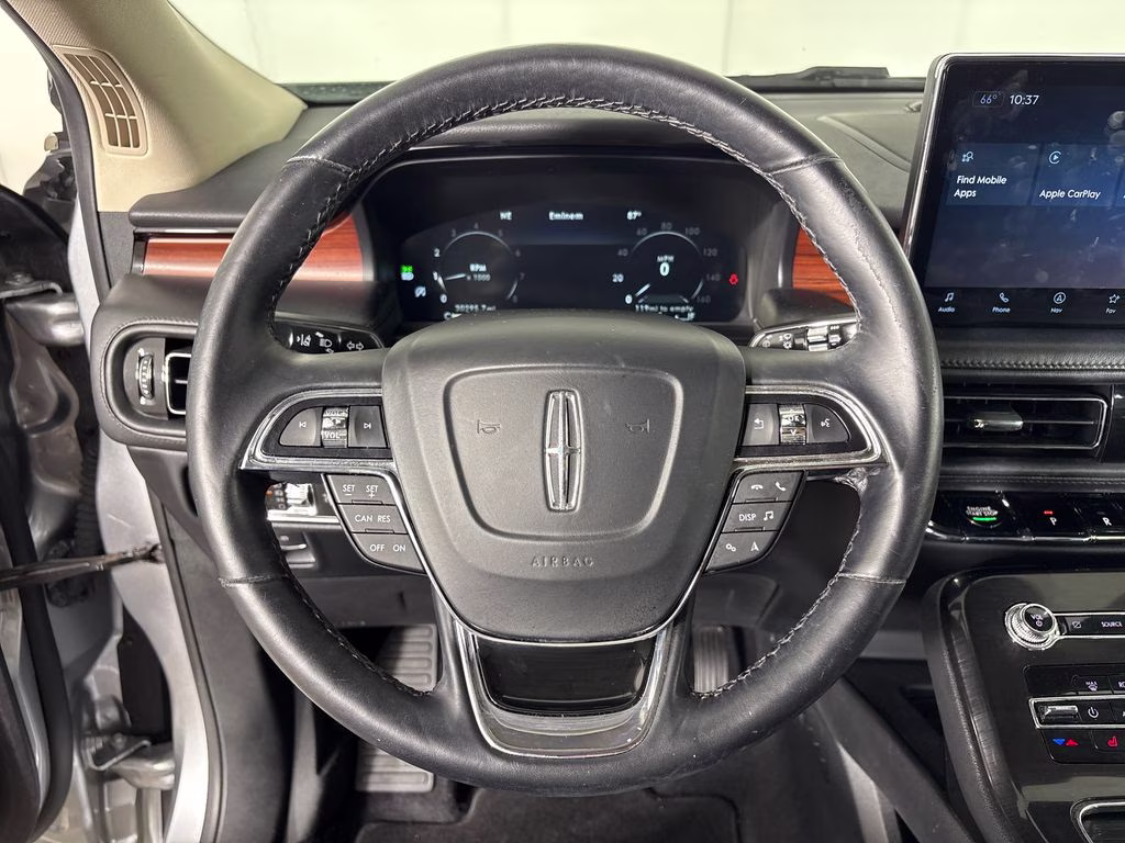 2022 Radiance Metallic Lincoln Nautilus Reserve FWD SUV