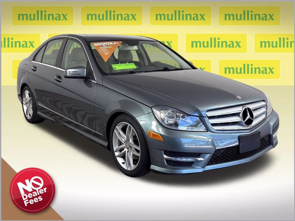 2012 Sapphire Gray Metallic Mercedes-Benz C-Class C 300 AWD Sedan