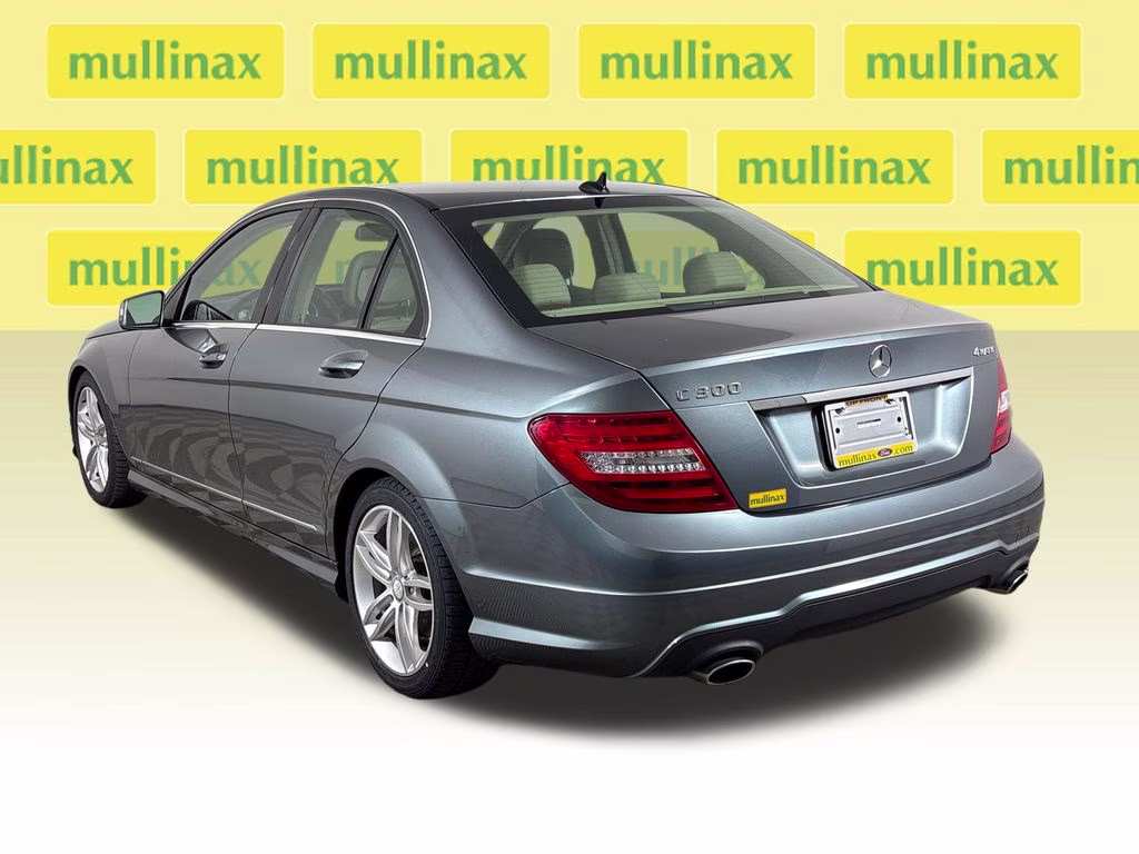 2012 Sapphire Gray Metallic Mercedes-Benz C-Class C 300 AWD Sedan