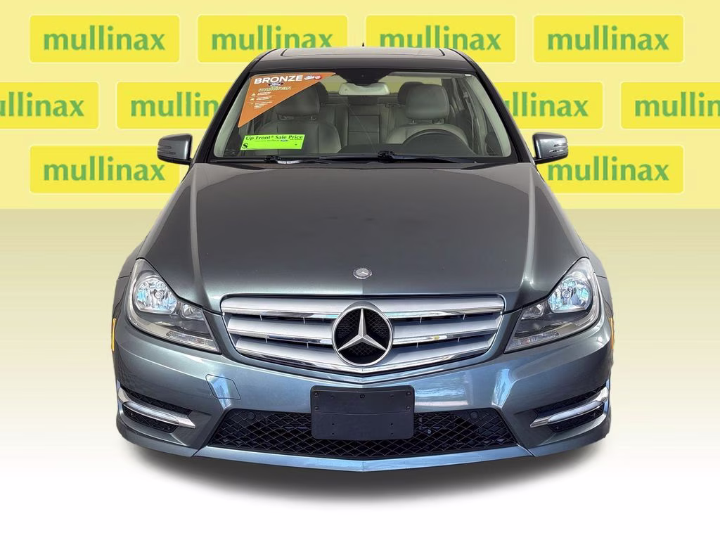2012 Sapphire Gray Metallic Mercedes-Benz C-Class C 300 AWD Sedan