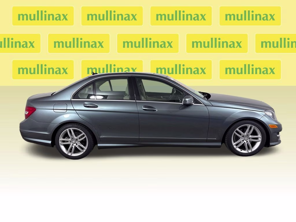 2012 Sapphire Gray Metallic Mercedes-Benz C-Class C 300 AWD Sedan