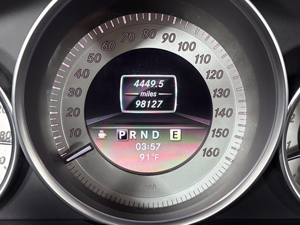 2012 Sapphire Gray Metallic Mercedes-Benz C-Class C 300 AWD Sedan