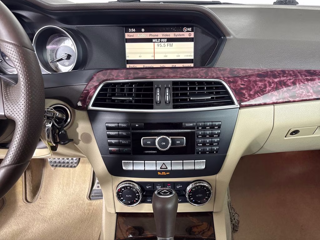 2012 Sapphire Gray Metallic Mercedes-Benz C-Class C 300 AWD Sedan