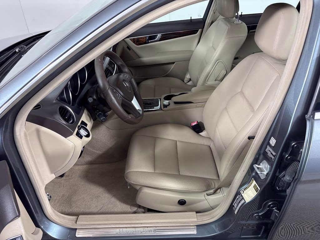2012 Sapphire Gray Metallic Mercedes-Benz C-Class C 300 AWD Sedan