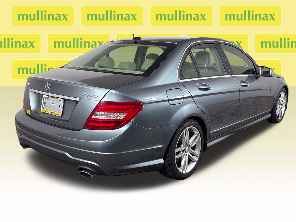 2012 Sapphire Gray Metallic Mercedes-Benz C-Class C 300 AWD Sedan