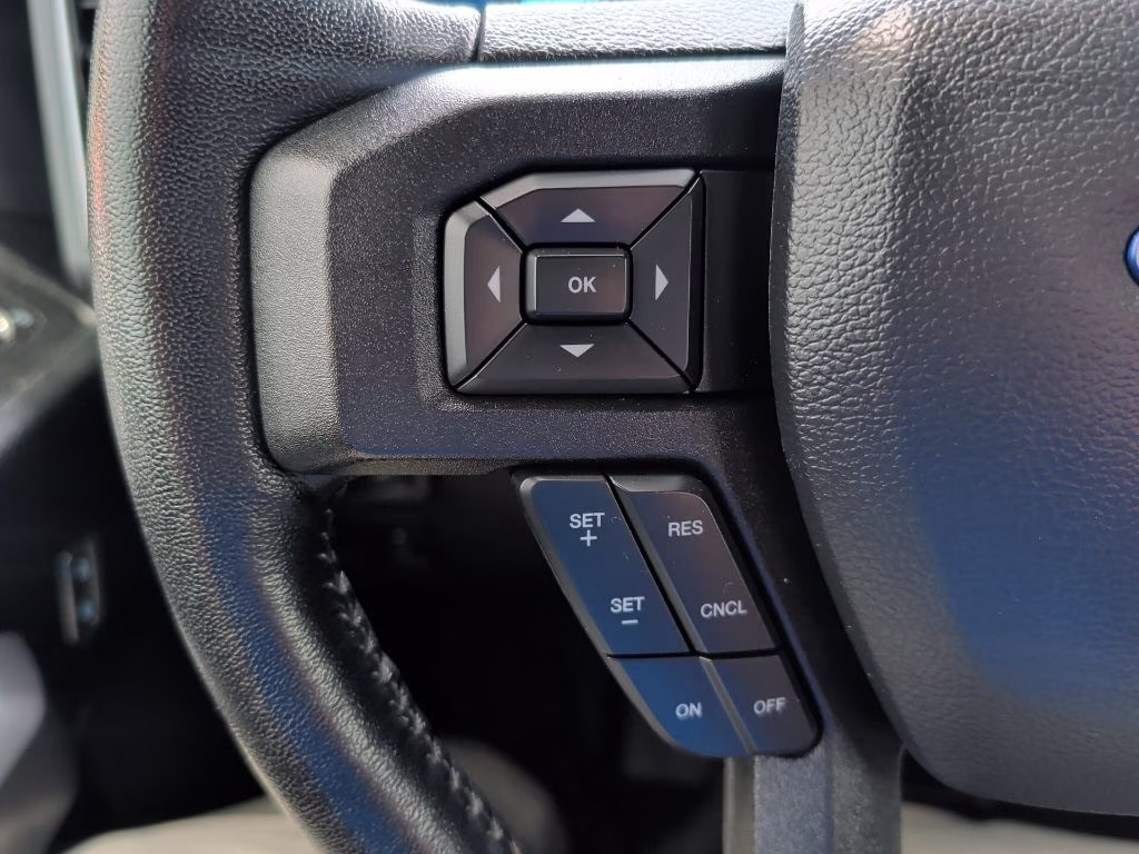 2019 Velocity Blue Metallic Ford F-150 XLT 4X4 Truck