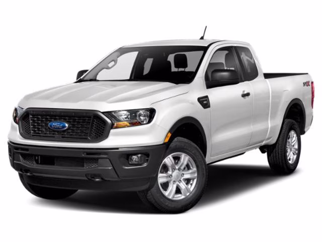 2022 Oxford White Ford Ranger XL RWD Truck