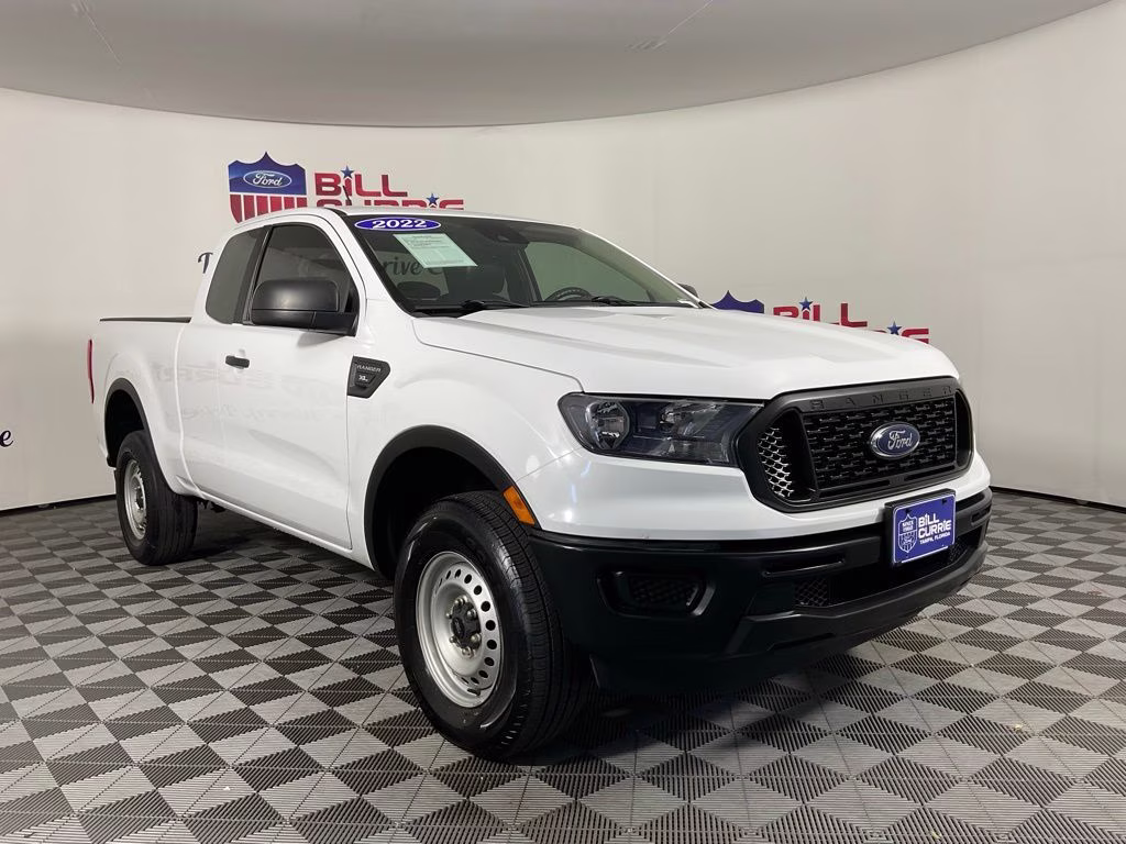 2022 Ford Ranger XL SuperCab 6' Box's photo