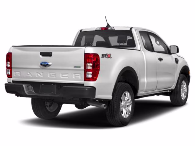 2022 Oxford White Ford Ranger XL RWD Truck