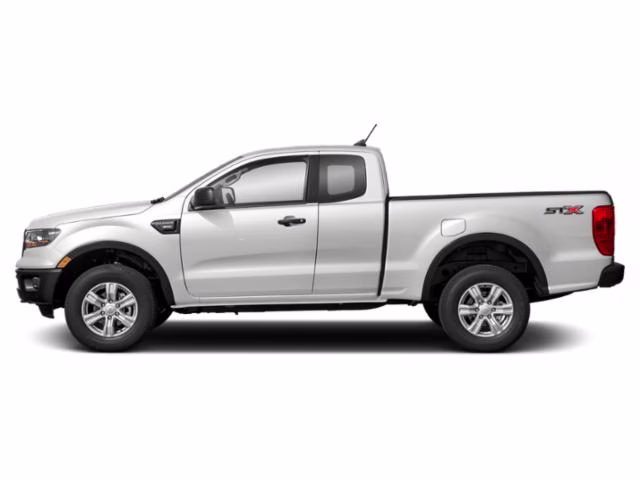 2022 Oxford White Ford Ranger XL RWD Truck