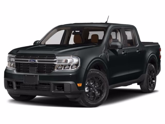 2024 Shadow Black Ford Maverick Lariat AWD Truck