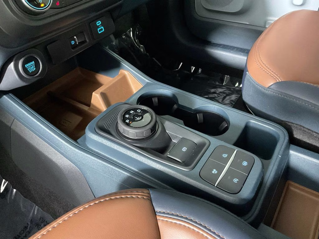 2024 Shadow Black Ford Maverick Lariat AWD Truck