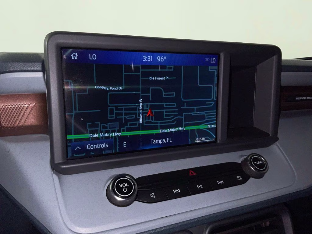 2024 Shadow Black Ford Maverick Lariat AWD Truck