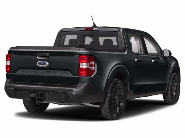 2024 Shadow Black Ford Maverick Lariat AWD Truck