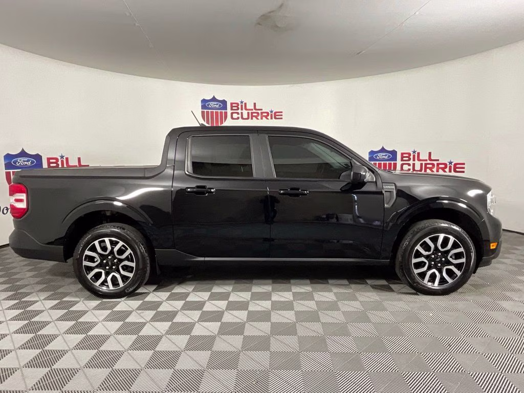 2024 Shadow Black Ford Maverick Lariat AWD Truck