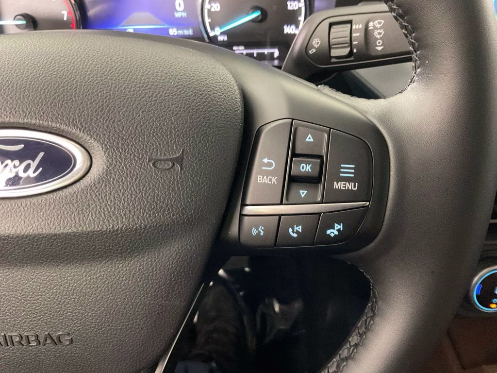 2024 Shadow Black Ford Maverick Lariat AWD Truck