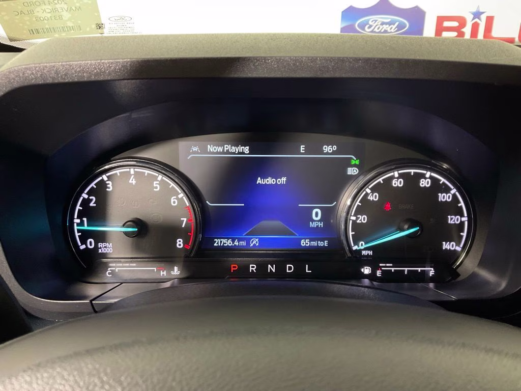2024 Shadow Black Ford Maverick Lariat AWD Truck