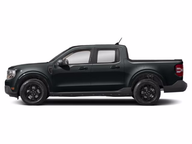 2024 Shadow Black Ford Maverick Lariat AWD Truck